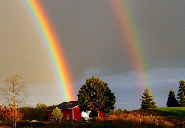 double rainbows ^^