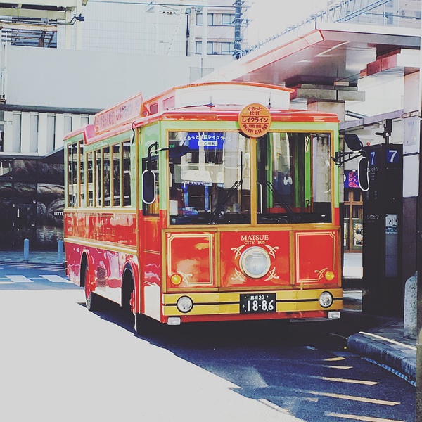 松江的 bus